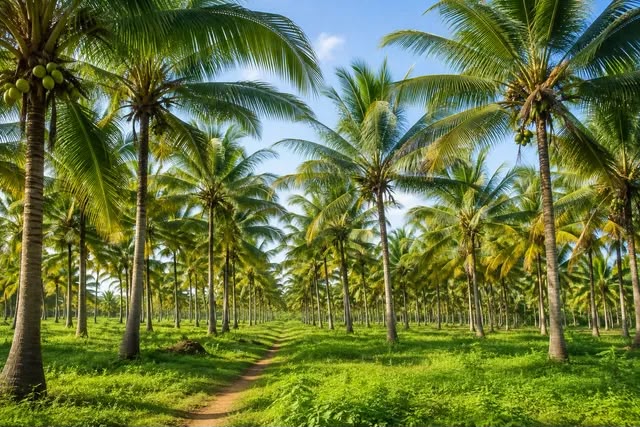 Palm Tree Landscaping Dubai